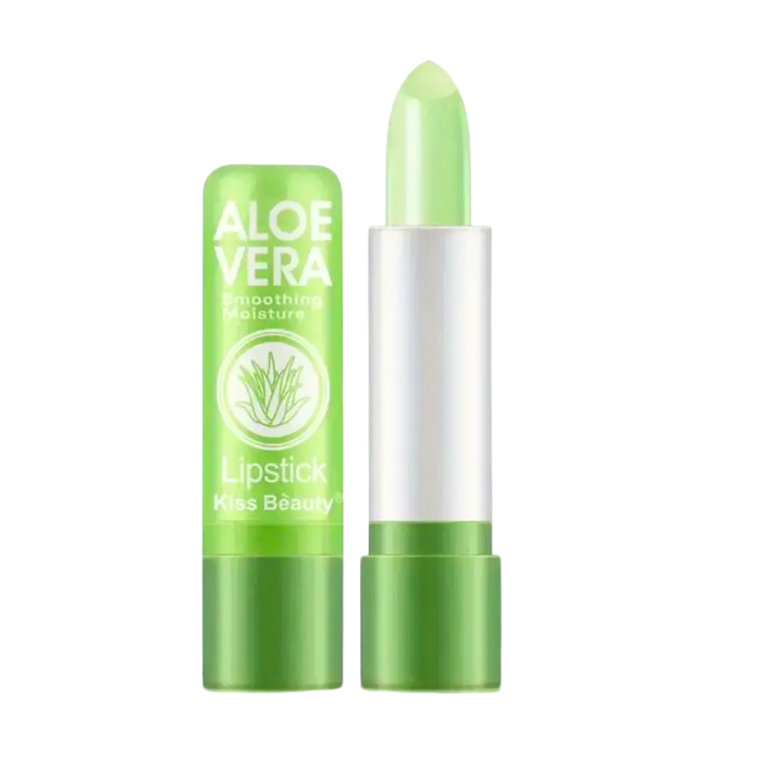 Aloe Vera Color Changing Lipstick  Long-Lasting Moisturizing  Waterproof