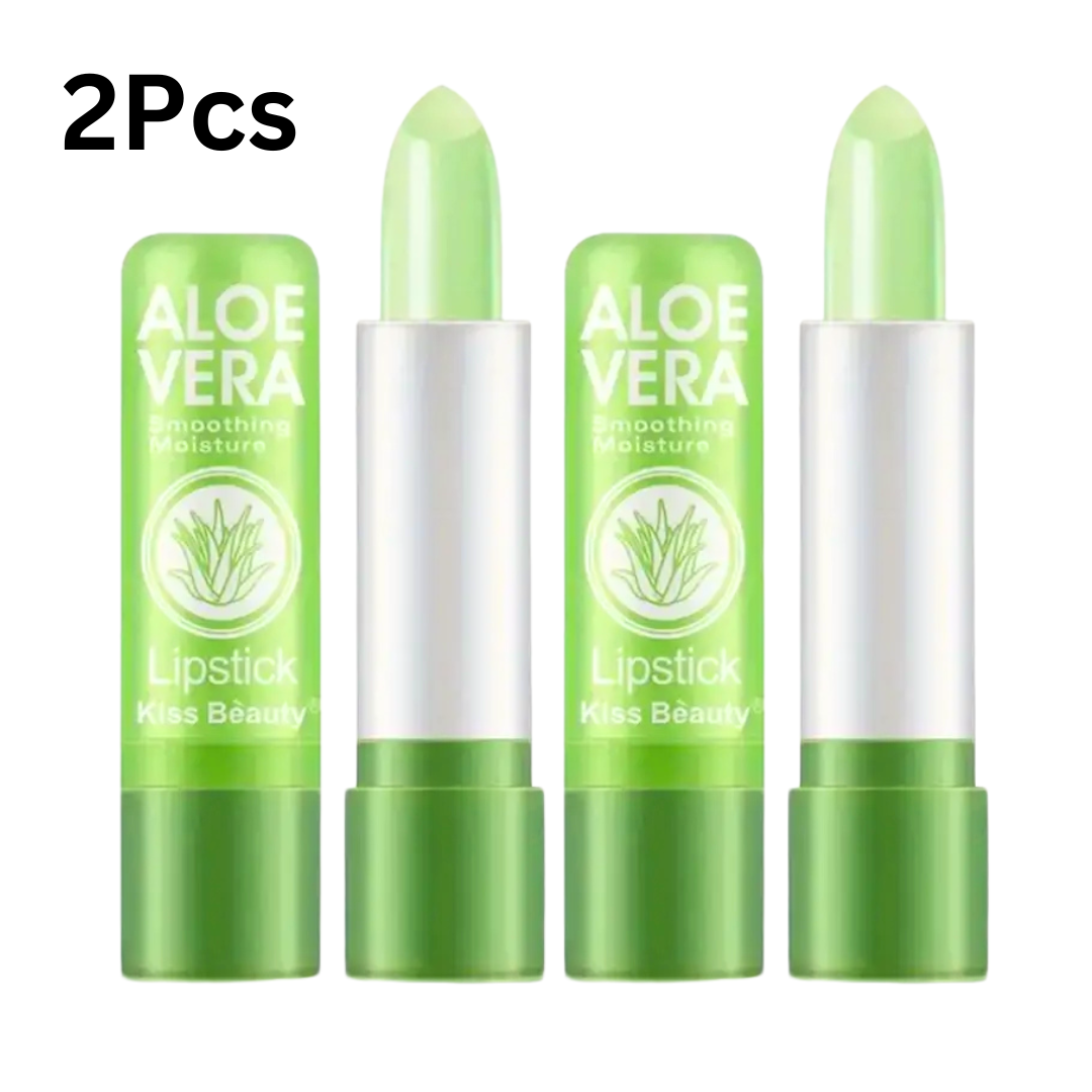 Aloe Vera Color Changing Lipstick  Long-Lasting Moisturizing  Waterproof