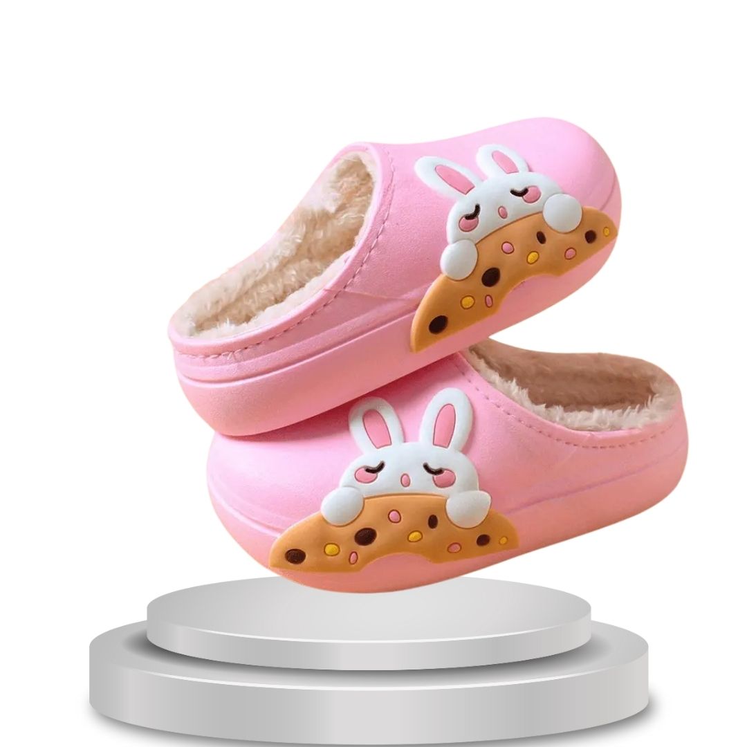 Cute Water-Resistant Cartoon Kids Slippers - Non-Slip, Lightweight Indoor/Outdoor