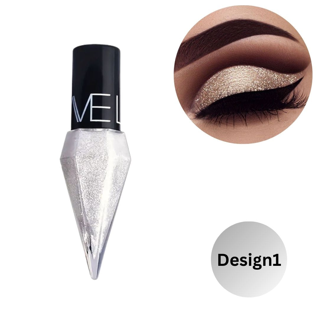 Shimmering Liquid Eyeshadow Waterproof Glitter Eyeliner