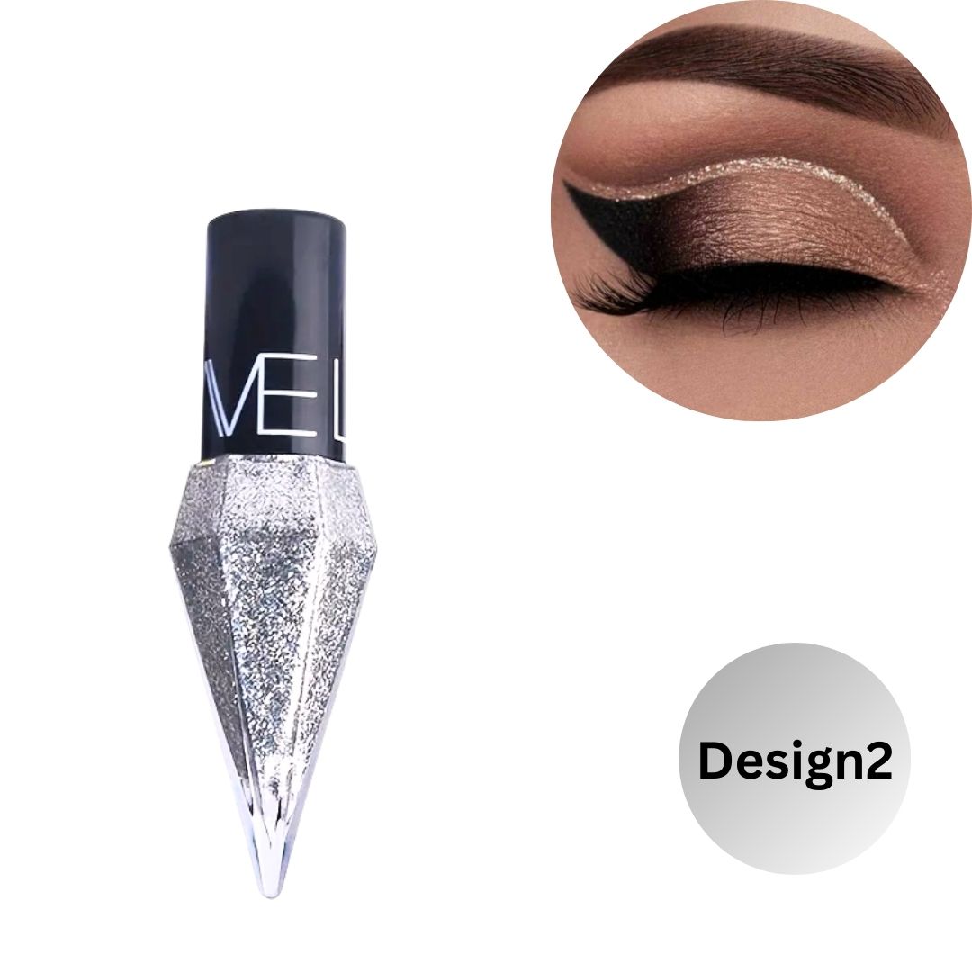 Shimmering Liquid Eyeshadow Waterproof Glitter Eyeliner