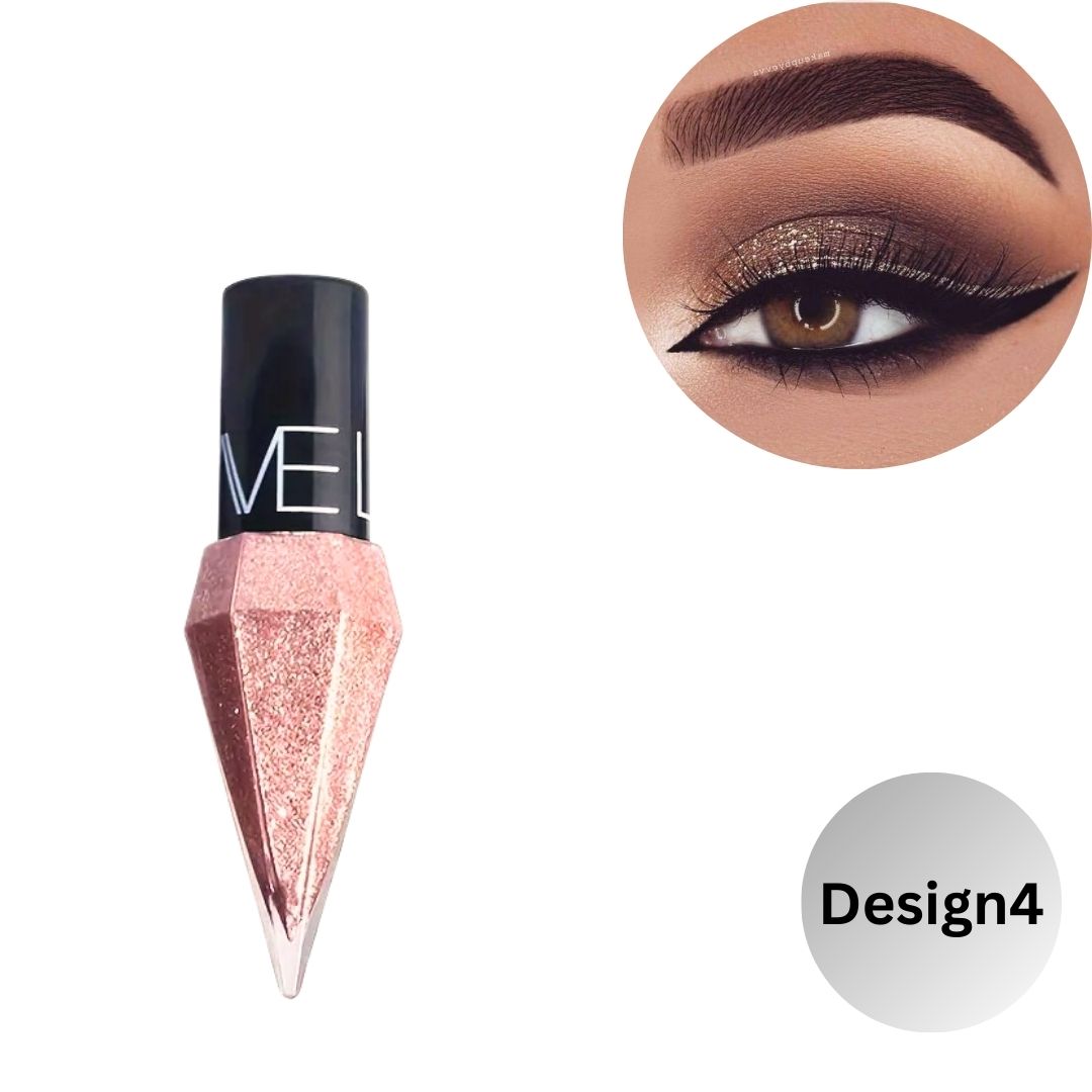 Shimmering Liquid Eyeshadow Waterproof Glitter Eyeliner