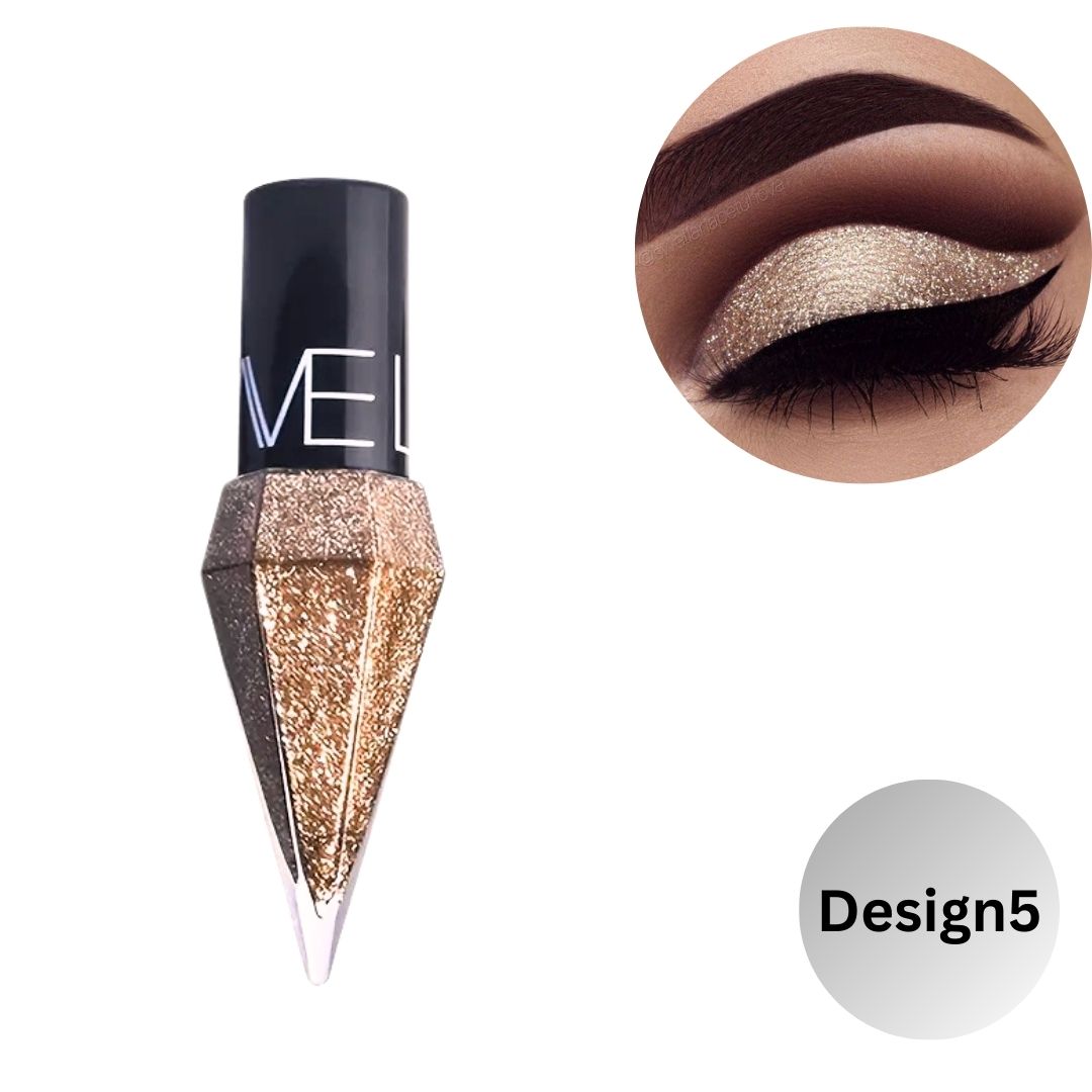 Shimmering Liquid Eyeshadow Waterproof Glitter Eyeliner