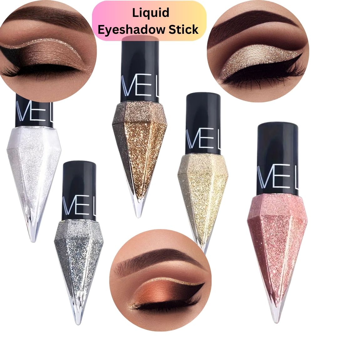 Shimmering Liquid Eyeshadow Waterproof Glitter Eyeliner